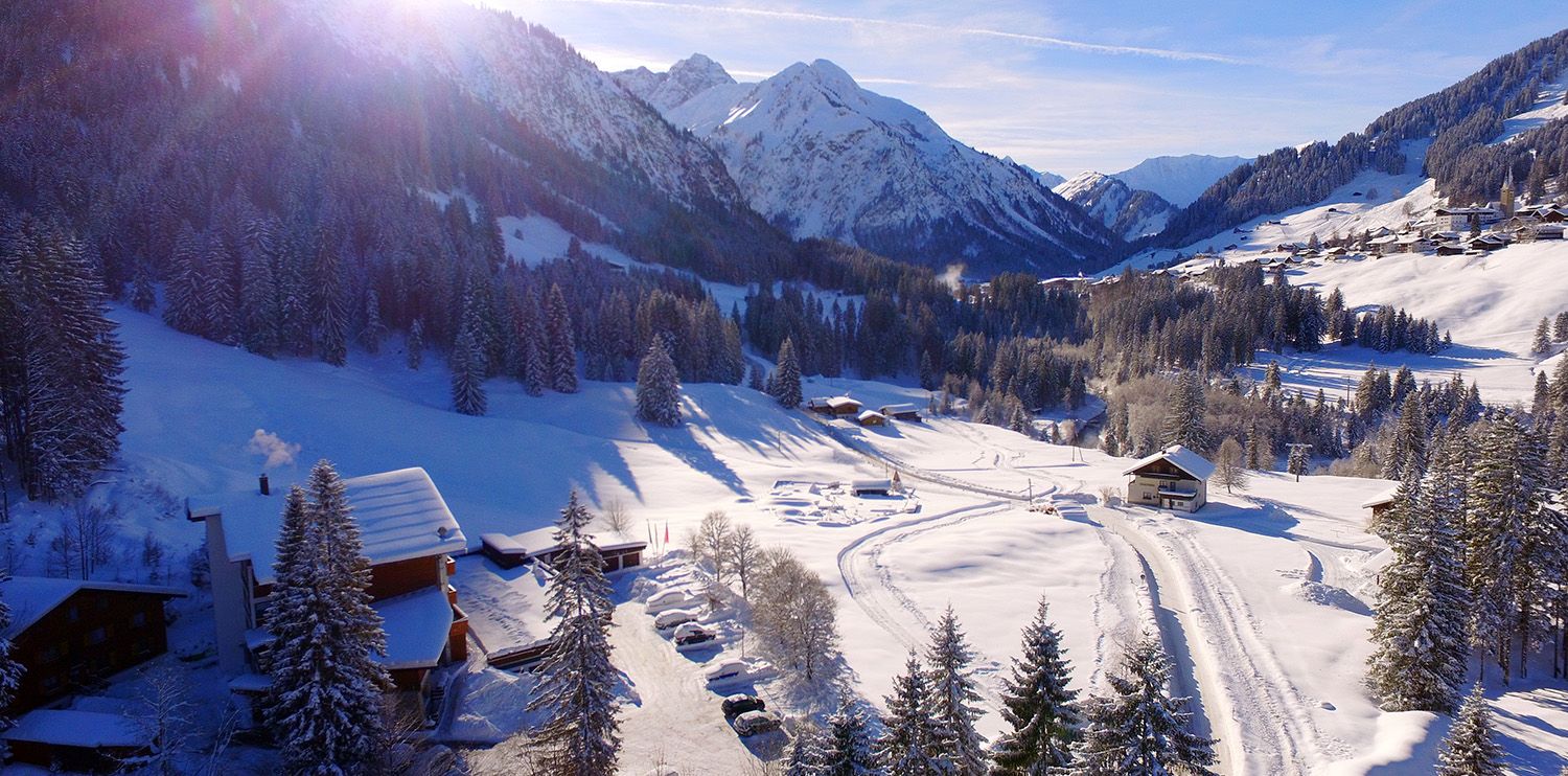  IFA Breitach Hotel surroundings in Austria 